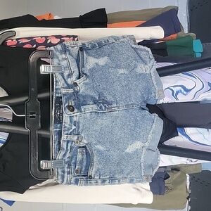 Girls Jean shorts